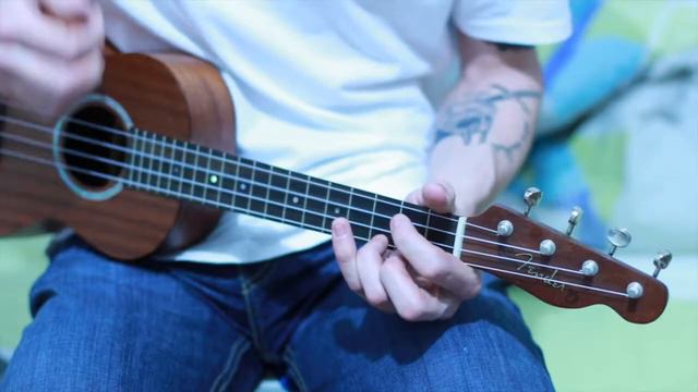 Mr Red - Vance Joy - Riptide - Cover Acoustic Ukulele смотреть онлайн