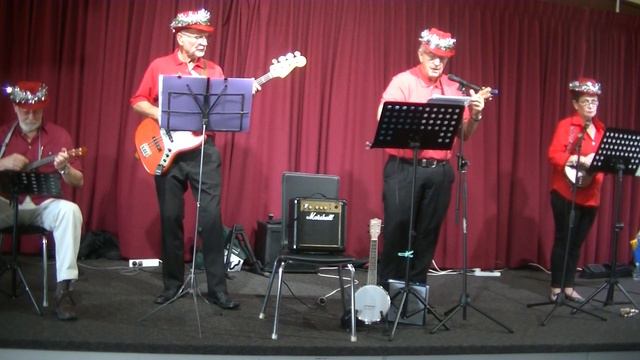 Camp Hill Ukulele Group Strummers - Probus Club presentation смотреть онлайн