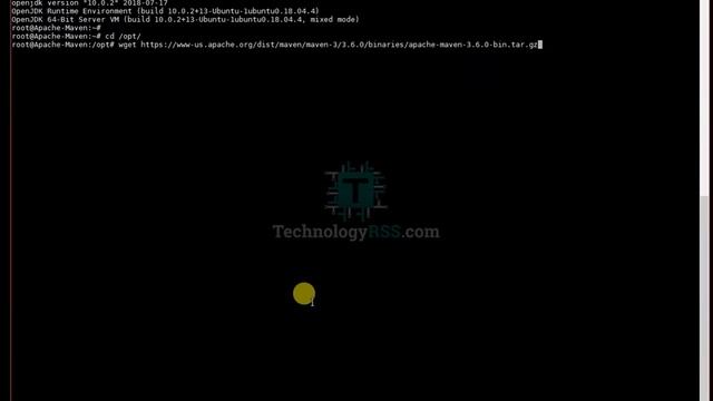 How To Install Apache Maven on Ubuntu 18.04 смотреть онлайн