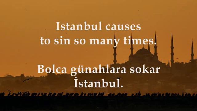Sertab Erener - İstanbul (Lyrics + English Translation)