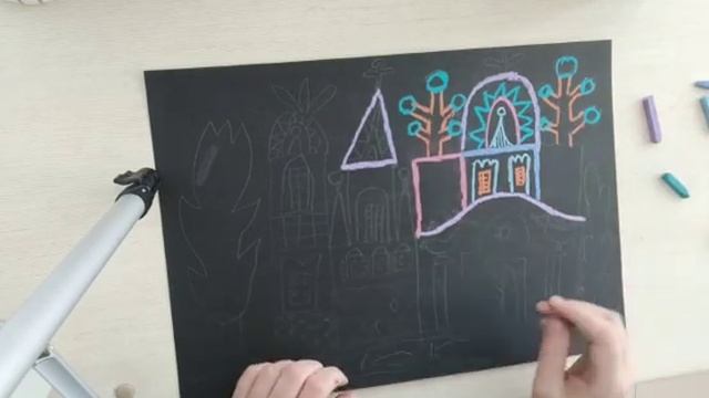 Часть 2 обучения рисовать пастелью смотреть онлайн