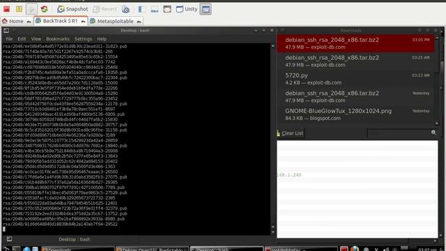 Metasploitable смотреть онлайн