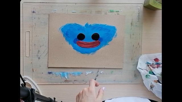 Рисуем Хаги-Ваги! смотреть онлайн