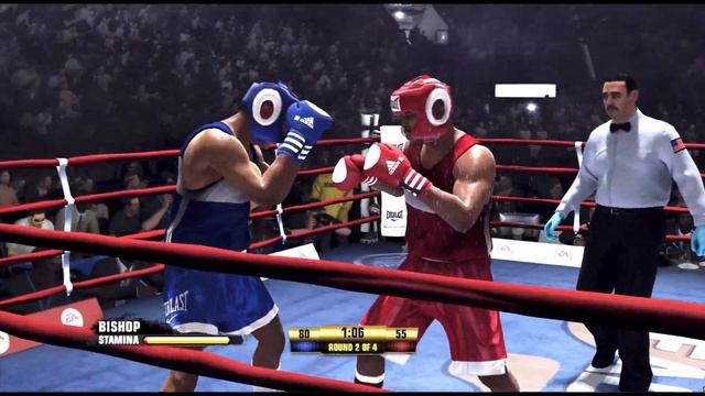 Fight night champion 4k story mode pt 1 ! Better than Undisputed ? смотреть онлайн