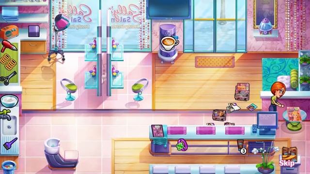 Sally's Salon Beauty Secrets #1 (lvl 1-3) || Give Francois His OWN GAME || Sisters of Game смотреть онлайн