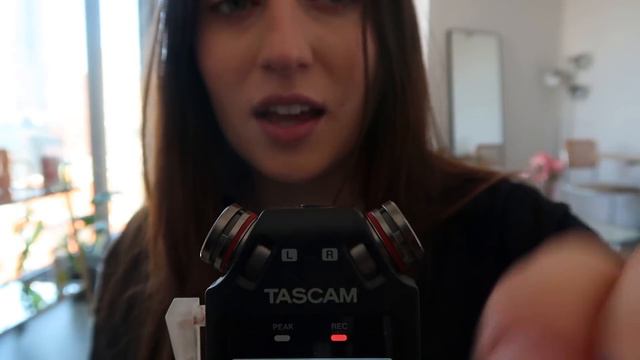 ASMR Tascam Extremely Tingly (my favorite mic for asmr) смотреть онлайн