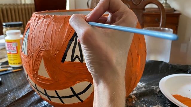 DIY Halloween Pumpkin Décor - Rustic Jack-O-Lantern - Primitive Halloween Décor - Halloween Crafts смотреть онлайн