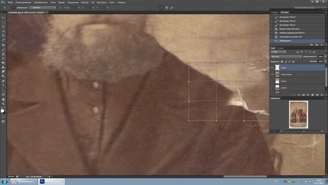 Реставрация фотографий той еще эпохи / восстановления старых фото. смотреть онлайн