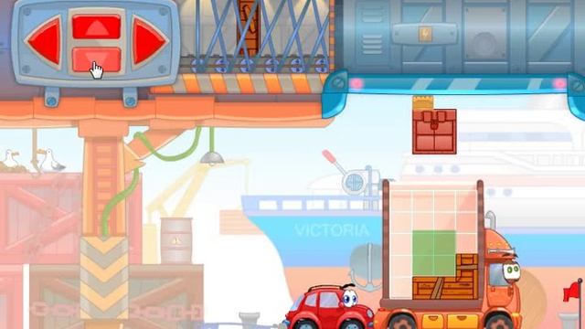 МАШИНКА ВИЛЛИ 7. Прохождение / Wheely 7. Complete walkthrough смотреть онлайн