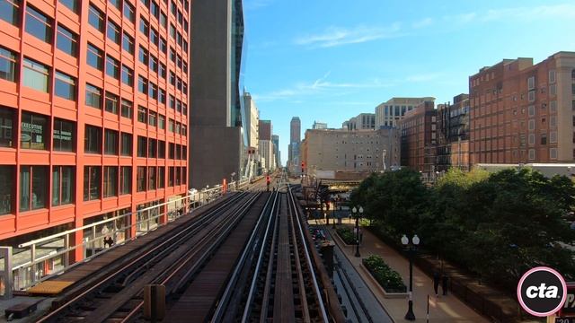 CTA's Ride The Rails: Pink Line Real-time (2019) V1.1