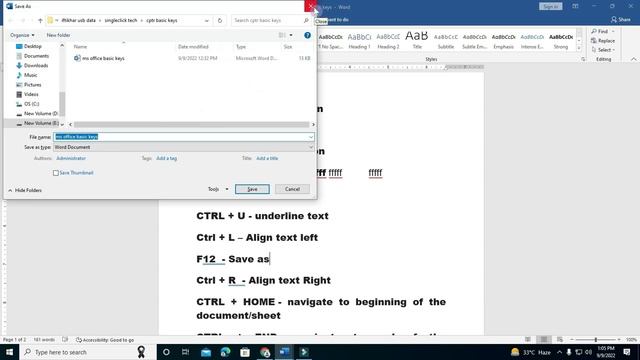 MS Word frequently used keyboard shortcuts keys from A-Z || MS Excel || MS Power Point смотреть онлайн