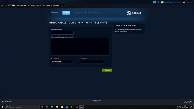 Cara Memberikan Hadiah Kepada Teman Di Steam Dengan Mudah Dan Berhasil TERBARU (Gift Steam) смотреть онлайн