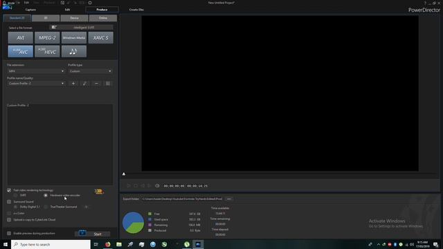 How to fix CyberLink Power Director Error (Production Unsuccessful) (Update Graphics Card Drivers) смотреть онлайн