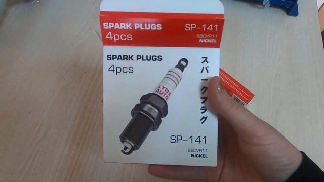 Свечи зажигания LYNXauto SP141 SUZUKI Grand Vitara, Liana NISSAN Micra March, Nav смотреть онлайн