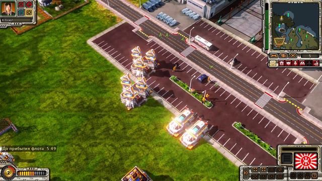 Command and Conquer RED ALERT 3 ! 2024 ! Япония ! смотреть онлайн
