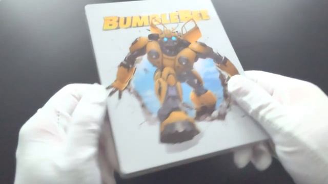 BUMBLEBEE 4K Ultra HD Blu-ray Limited Steelbook Edition unboxing смотреть онлайн