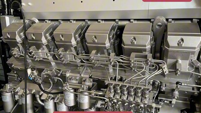 1200kw Mitsubishi+Marathon open generator смотреть онлайн