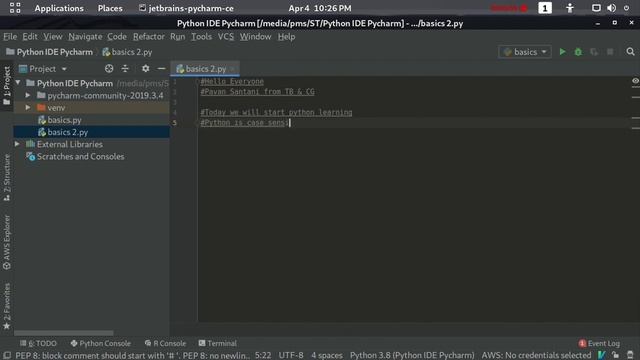 2 Mins Python Basics 1: What is print command? смотреть онлайн