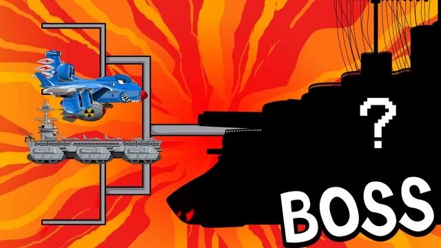 Mega Largest Trenchers Machines / WOT | Мега танки VS Босс | Мультики про танки | ArenaTank Cartoon