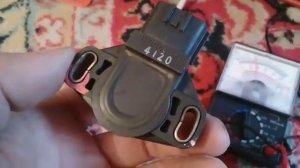 Как проверить датчик дросельной заслонки на ниссан