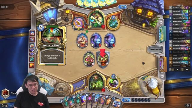 I Removed ⭐⭐⭐⭐⭐ Magtheridon From my Deck!! - Handlock | Standard | Hearthstone смотреть онлайн