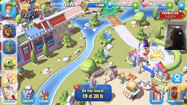 Disney magic Kingdom mobile game review смотреть онлайн