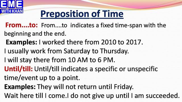 Prepositions in English grammar | preposition Part 2 | Types and forms of prepositions | in, on , a смотреть онлайн