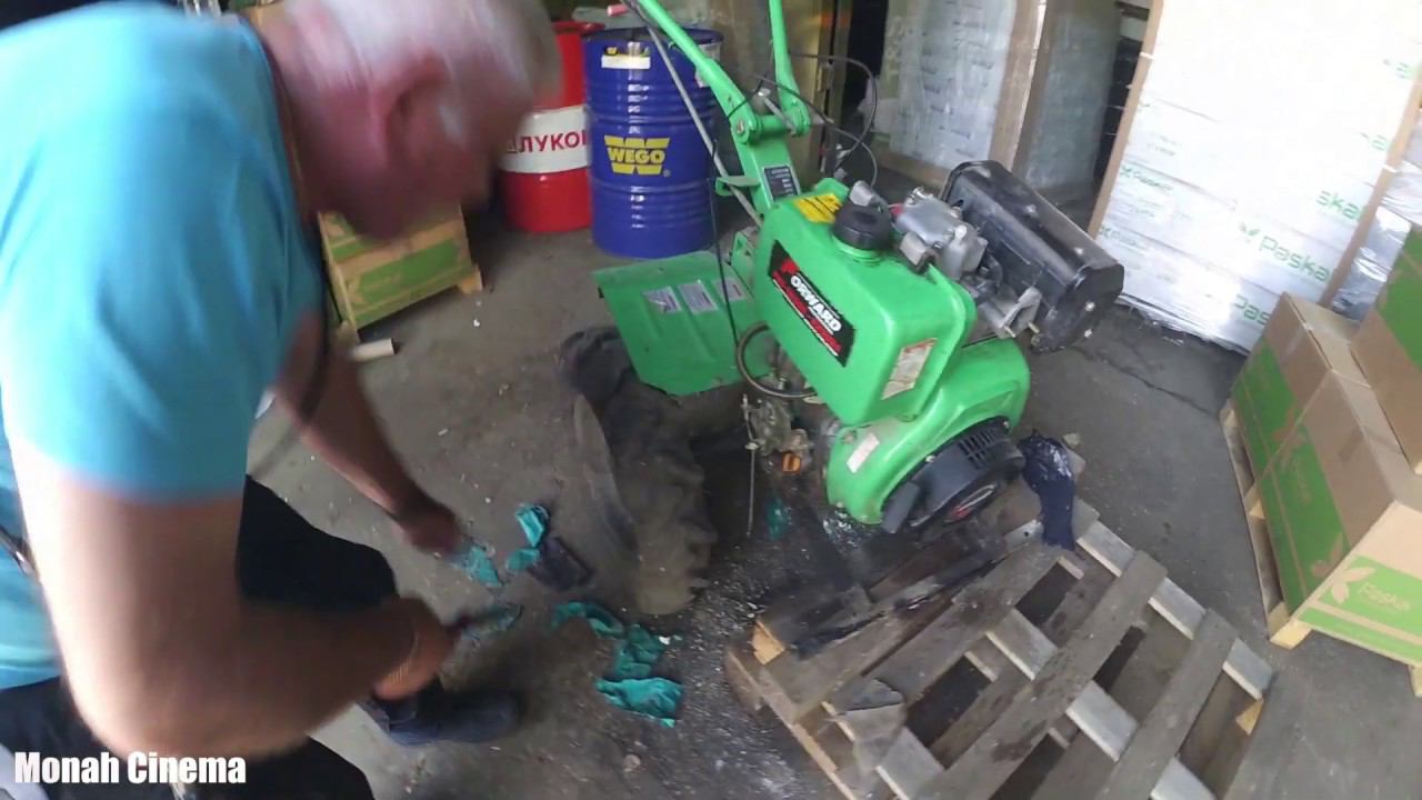 Дизельный мотоблок Forward FHT 135DE / Восстановление / первый пуск / изготовление переходника смотреть онлайн