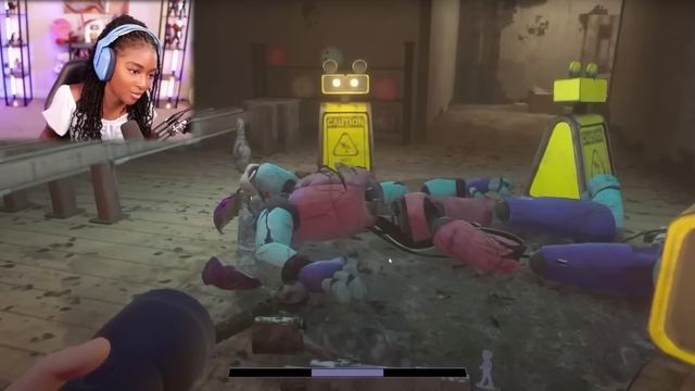 Lets Player's Reaction To Finding Glamrock Bonnie - FNAF Security Breach:Ruin смотреть онлайн