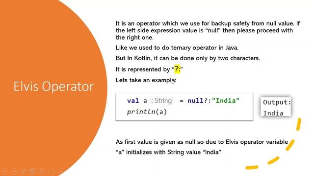Safety operator of Kotlin смотреть онлайн