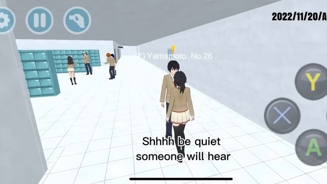 Ayano has a date with Senpai? High School Simulator 2018 смотреть онлайн