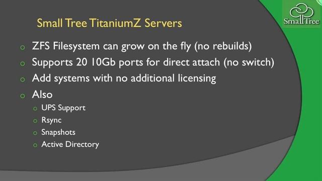 NAS vs SAN Storage: Some Helpful Guidance from Small Tree смотреть онлайн