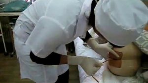 Капельная клизма  Нижневартовский медицинский колледж