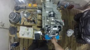 РЕГУЛИРОВКА КЛАПАНОВ ,ПРИТИРКА ПЯТАКОВ СТЕЛС 800 GT ТОТ ЖЕ ДИНЛИ.