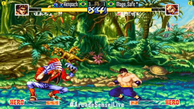 FT5 @whp: Kenpach (BR) vs Mago_Safe * (BR) [World Heroes Perfect Fightcade] Jul 16 смотреть онлайн