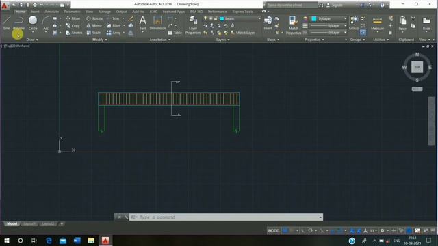 How to Draw a Beam in AutoCAD смотреть онлайн
