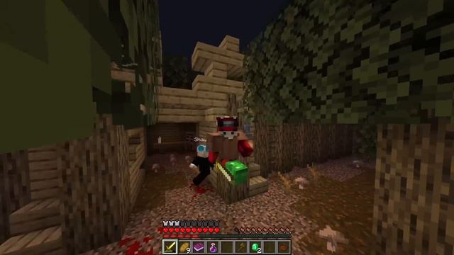 Ne JAMAIS ENTRER dans ce VILLAGE à 3H00 du matin sur Minecraft смотреть онлайн