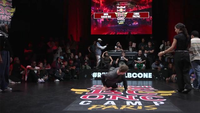 Ukol & Sarah Bee vs. Chris & PacPac | Bonnie & Clyde Semifinal | Red Bull BC One Camp Paris 2023 смотреть онлайн