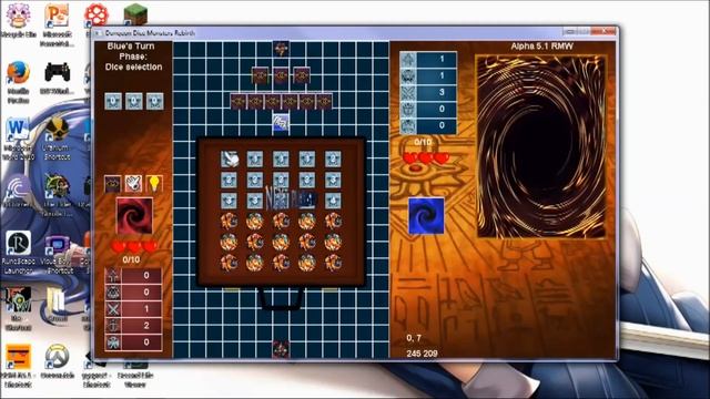 Dungeon Dice Monsters Online Simulator смотреть онлайн