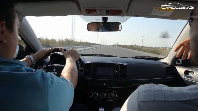 Mitsubishi Lancer Test Drive #3 смотреть онлайн