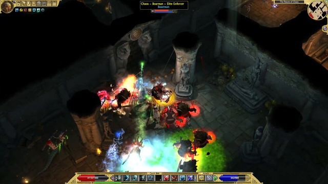 The Fissure of Chaos Run | Defender/Warfare | Titan Quest смотреть онлайн