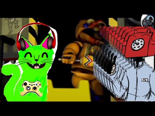 Фнаф7 Челленджи ночь леди 2 и и страшные царапки#5#FNAF7 смотреть онлайн