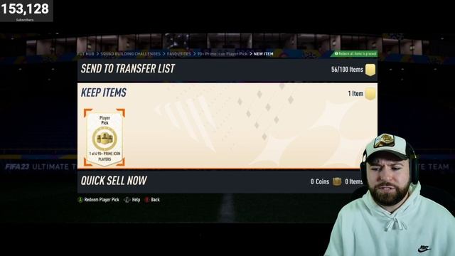 *FIRST* 87+ WC OR FUT FANTASY HERO PICK! смотреть онлайн