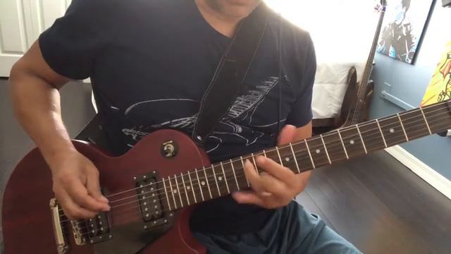 Lose Yourself, Eminem: Guitar Cover смотреть онлайн