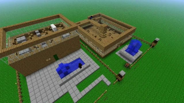 Minecraft Building Challenge (Speed-Build) Ep. 2 Restaurant [HD] смотреть онлайн