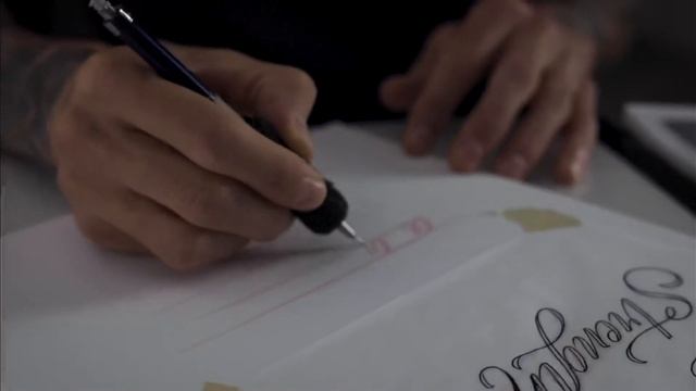 Tattoo Lettering Skills 2 смотреть онлайн