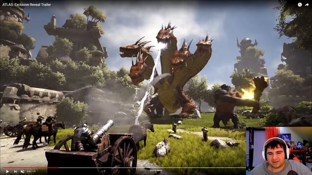 Release Date & Reveal Trailer | ATLAS смотреть онлайн