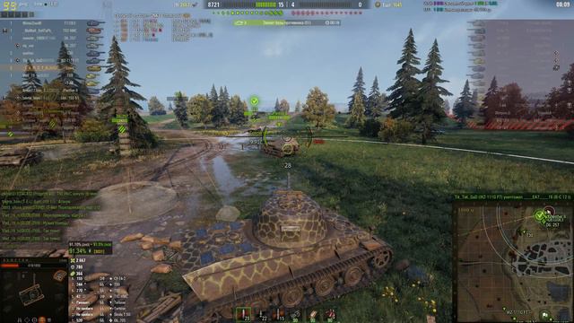WoT: Какой прем лучше - T34 или Lowe? (Live разбор)