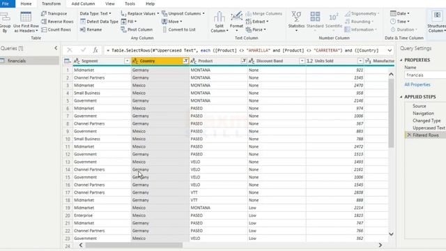 Case Insensitive Filtering Using Power Query or Get & Transform From Power BI смотреть онлайн