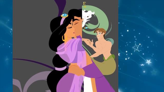 Принцессы и Принцы Диснея в мире Русалочки Ариэль | Диснеевские принцессы в образе русалок! смотреть онлайн